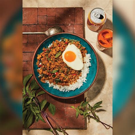 goodmorningamericarecipes|Easy recipe for homemade Thai basil chicken .